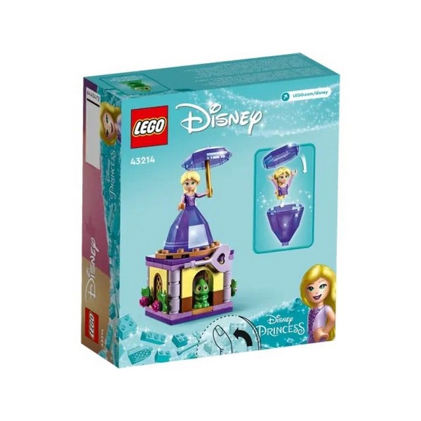 Продукт LEGO Disney Princess Twirling Рапунцел - Конструктор - 0 - BG Hlapeta