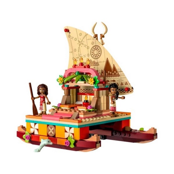 Продукт LEGO Disney Princess Лодката на Моана - Конструктор - 0 - BG Hlapeta