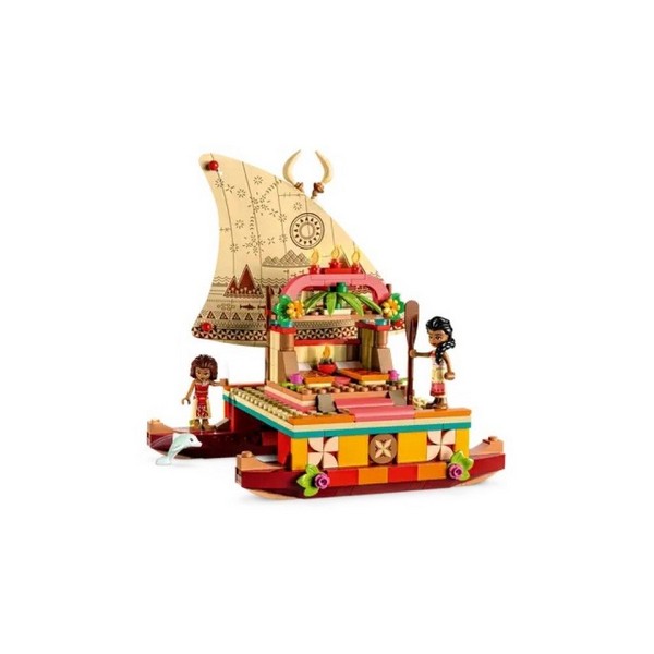 Продукт LEGO Disney Princess Лодката на Моана - Конструктор - 0 - BG Hlapeta