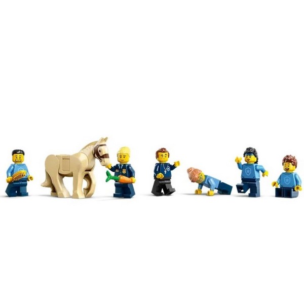 Продукт LEGO City Police Полицейска академия - Конструктор - 0 - BG Hlapeta