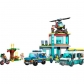Продукт LEGO City Police Щаб за спешна помощ - Конструктор - 11 - BG Hlapeta