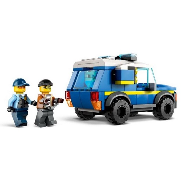Продукт LEGO City Police Щаб за спешна помощ - Конструктор - 0 - BG Hlapeta