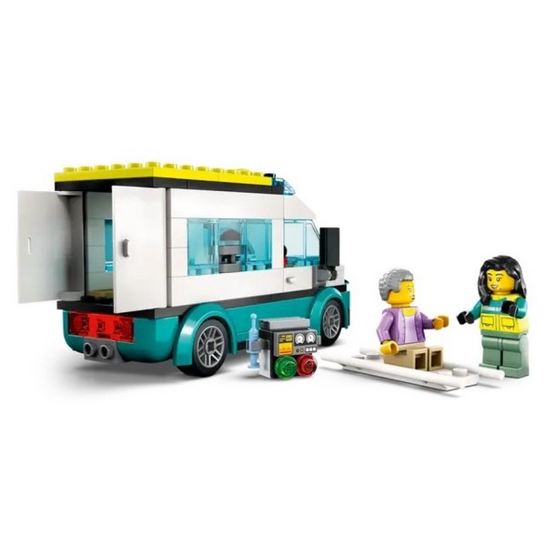 Продукт LEGO City Police Щаб за спешна помощ - Конструктор - 0 - BG Hlapeta