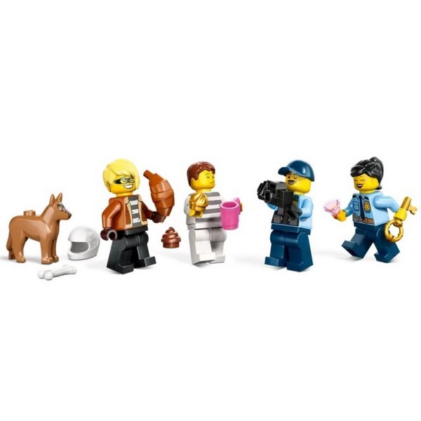 Продукт LEGO City Police Преследване с полицейски участък - Конструктор - 0 - BG Hlapeta