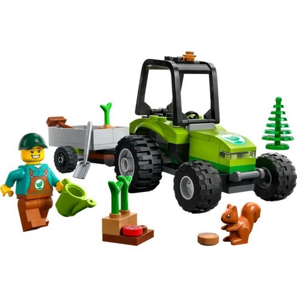Продукт LEGO City Great Vehicles Парков трактор - Конструктор - 0 - BG Hlapeta
