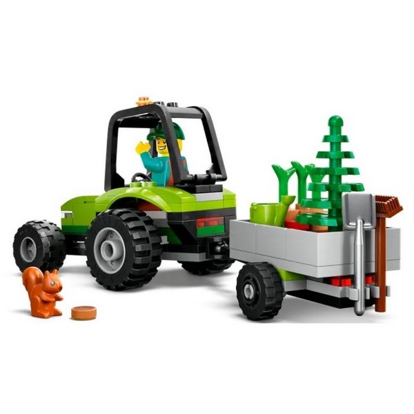 Продукт LEGO City Great Vehicles Парков трактор - Конструктор - 0 - BG Hlapeta