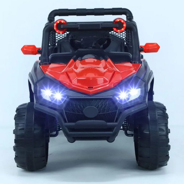 Продукт Акумулаторен джип OCIE 12V Dirt Rider с родителски контрол - 0 - BG Hlapeta