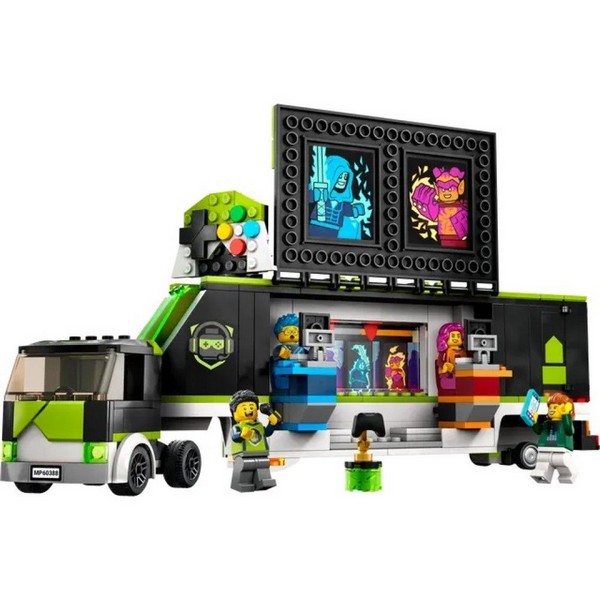 Продукт LEGO City Great Vehicles Камион за игрален турнир - Конструктор - 0 - BG Hlapeta