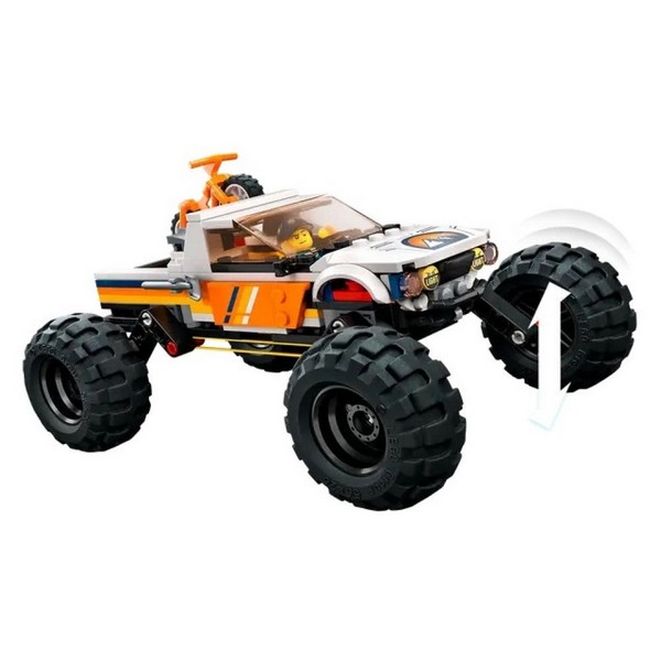 Продукт LEGO City Great Vehicles Офроуд приключения 4x4 - Конструктор - 0 - BG Hlapeta