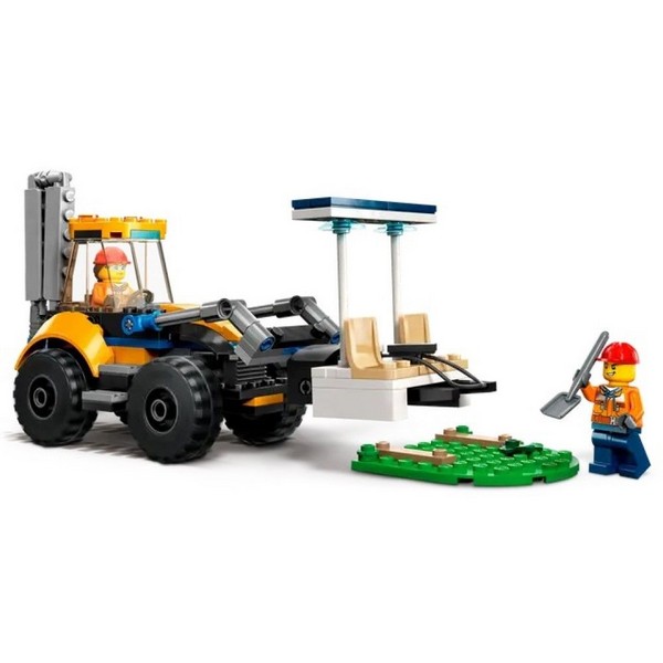 Продукт LEGO City Great Vehicles Строителен багер - Конструктор - 0 - BG Hlapeta