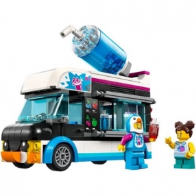 LEGO City Great Vehicles Penguin Slushy Van - Конструктор