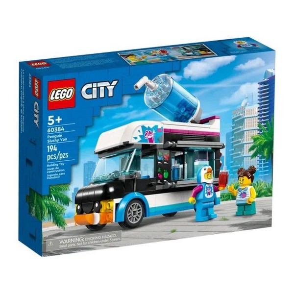 Продукт LEGO City Great Vehicles Penguin Slushy Van - Конструктор - 0 - BG Hlapeta