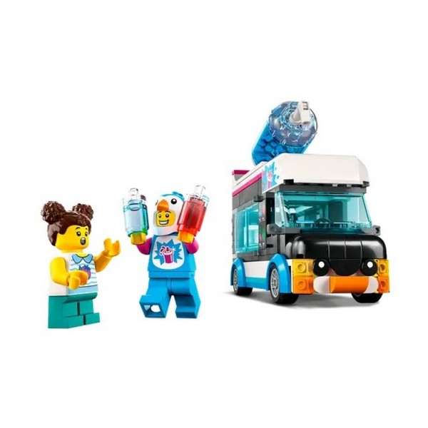 Продукт LEGO City Great Vehicles Penguin Slushy Van - Конструктор - 0 - BG Hlapeta