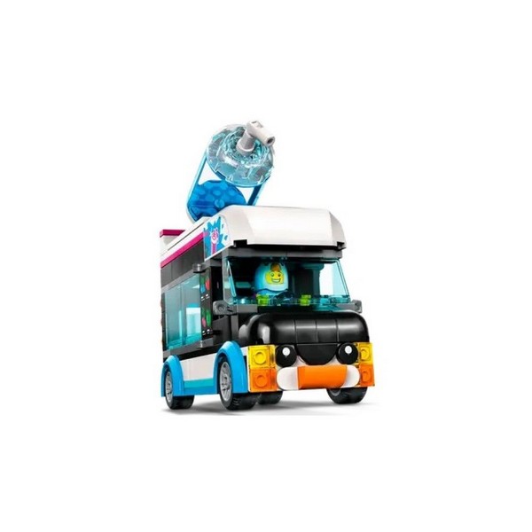 Продукт LEGO City Great Vehicles Penguin Slushy Van - Конструктор - 0 - BG Hlapeta