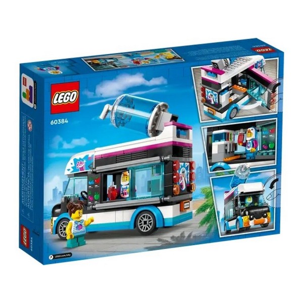 Продукт LEGO City Great Vehicles Penguin Slushy Van - Конструктор - 0 - BG Hlapeta