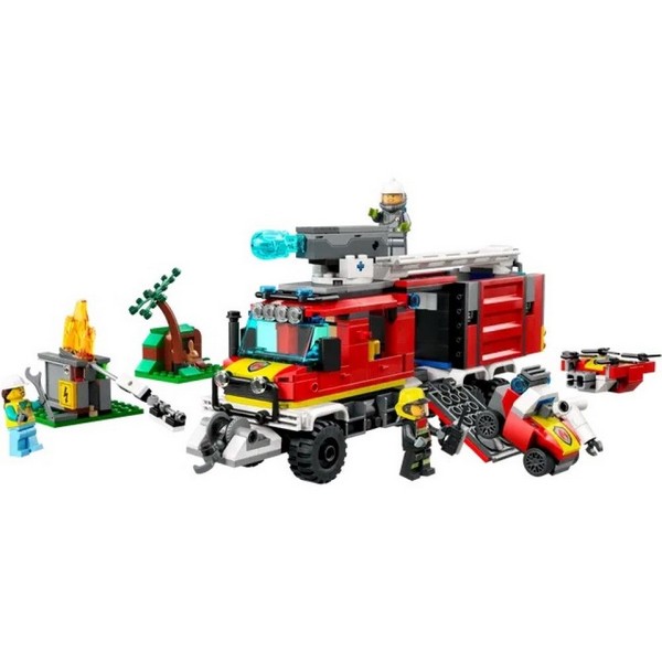 Продукт LEGO City Fire Department Камион на пожарната команда - Конструктор - 0 - BG Hlapeta