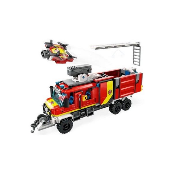 Продукт LEGO City Fire Department Камион на пожарната команда - Конструктор - 0 - BG Hlapeta