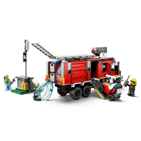 Продукт LEGO City Fire Department Камион на пожарната команда - Конструктор - 0 - BG Hlapeta