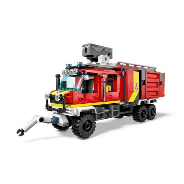 Продукт LEGO City Fire Department Камион на пожарната команда - Конструктор - 0 - BG Hlapeta