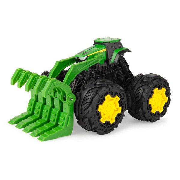Продукт JOHN DEERE Monster Treads - Трактор с Чудовищни 10инч гуми, 3г+ - 0 - BG Hlapeta