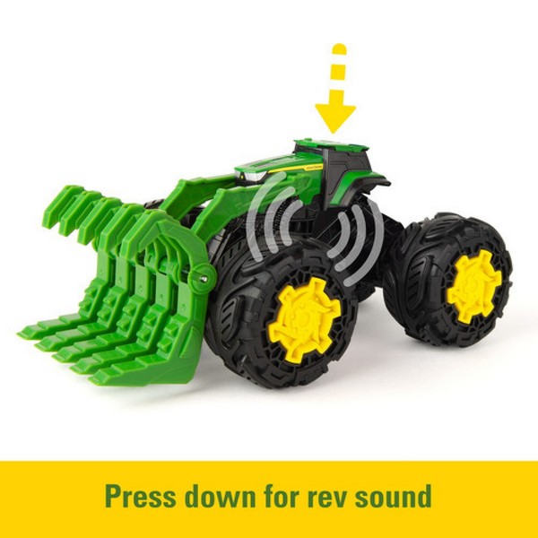 Продукт JOHN DEERE Monster Treads - Трактор с Чудовищни 10инч гуми, 3г+ - 0 - BG Hlapeta