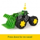 Продукт JOHN DEERE Monster Treads - Трактор с Чудовищни 10инч гуми, 3г+ - 6 - BG Hlapeta