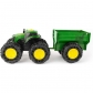 Продукт JOHN DEERE Monster Treads Трактор с Чудовищни гуми с Ремарке, 3г+ - 6 - BG Hlapeta