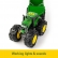 JOHN DEERE Monster Treads Трактор с Чудовищни гуми с Ремарке, 3г+