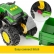 JOHN DEERE Monster Treads Трактор с Чудовищни гуми с Ремарке, 3г+