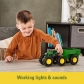 Продукт JOHN DEERE Monster Treads Трактор с Чудовищни гуми с Ремарке, 3г+ - 2 - BG Hlapeta