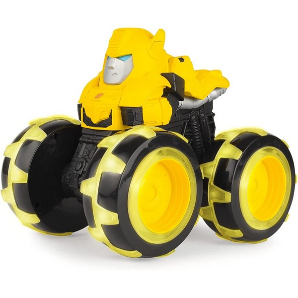 Продукт TOMY Monster Treads Transformers с Чудовищни светещи колела - Количка, 3г+ - 0 - BG Hlapeta