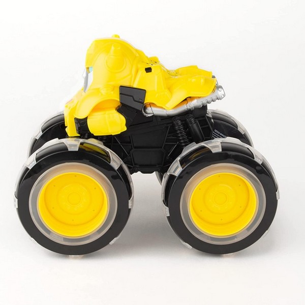 Продукт TOMY Monster Treads Transformers с Чудовищни светещи колела - Количка, 3г+ - 0 - BG Hlapeta