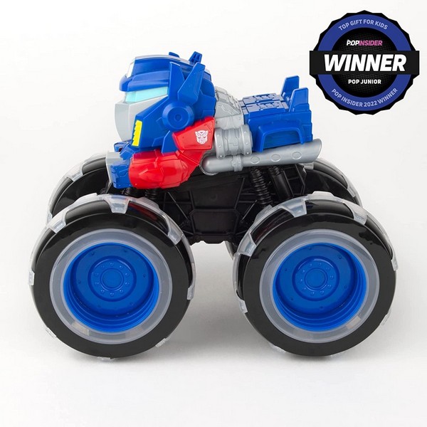 Продукт TOMY Monster Treads Transformers с Чудовищни светещи колела - Количка, 3г+ - 0 - BG Hlapeta