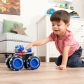 Продукт TOMY Monster Treads Transformers с Чудовищни светещи колела - Количка, 3г+ - 2 - BG Hlapeta