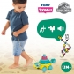 Продукт Tomy Toomies Jurassic World - Напасни и Дръпни Анкилозавър, 12м+ - 4 - BG Hlapeta