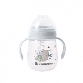 Kikkaboo Savanna - Чаша със силиконов накрайник 240мл