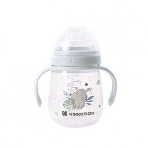 Kikkaboo Savanna - Чаша със силиконов накрайник 240мл