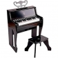Продукт Hape - Дървено светлинно пиано и стол - 2 - BG Hlapeta
