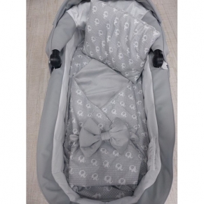 Galix Baby Dreams Spring Baby elephant - Комплект за количка 4ч