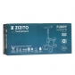 Продукт Zizito FURRY - Сгъваема детска тротинетка 2-в-1 - 4 - BG Hlapeta