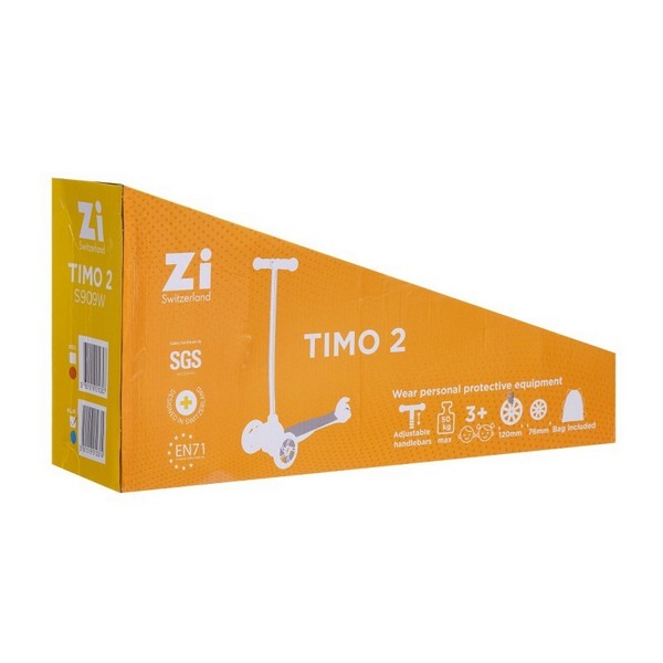 Продукт Zizito TIMO 2 - Тротинетка - 0 - BG Hlapeta