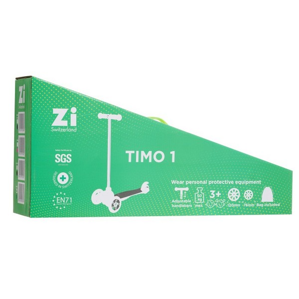 Продукт Zizito TIMO 1 - Тротинетка - 0 - BG Hlapeta
