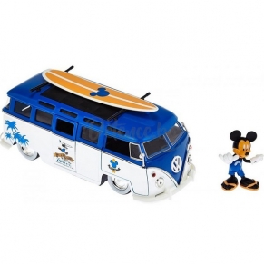 Jada Toys Disney - Метална играчка ван с герой Мики Маус