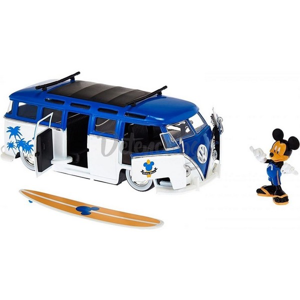 Продукт Jada Toys Disney - Метална играчка ван с герой Мики Маус - 0 - BG Hlapeta
