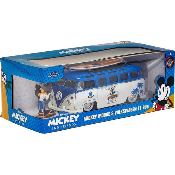 Продукт Jada Toys Disney - Метална играчка ван с герой Мики Маус - 0 - BG Hlapeta
