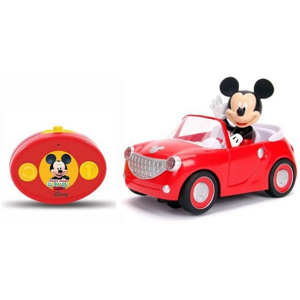 Продукт Jada Toys Disney - Мики Маус Радиоуправляема кола с фигурка - 0 - BG Hlapeta
