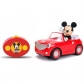 Продукт Jada Toys Disney - Мики Маус Радиоуправляема кола с фигурка - 2 - BG Hlapeta