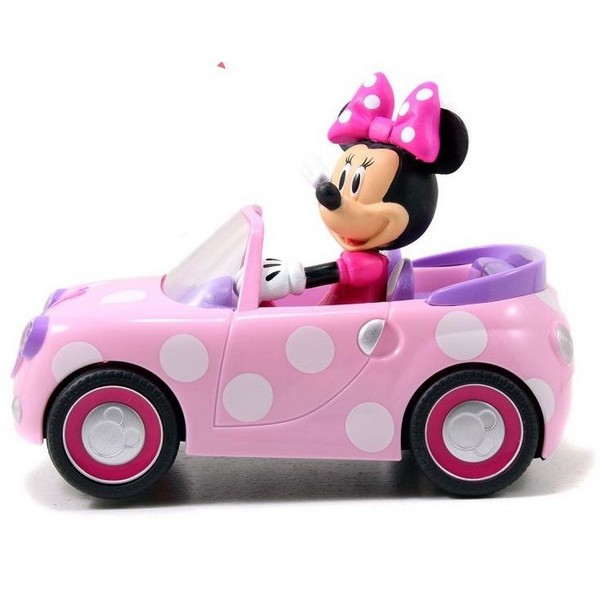 Продукт Jada Toys Disney - Мини Маус Радиоуправляема кола с фигурка - 0 - BG Hlapeta