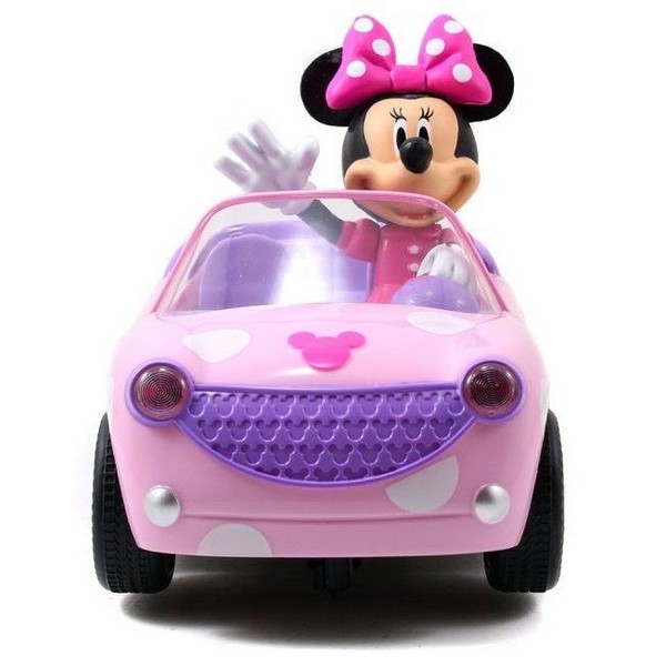 Продукт Jada Toys Disney - Мини Маус Радиоуправляема кола с фигурка - 0 - BG Hlapeta