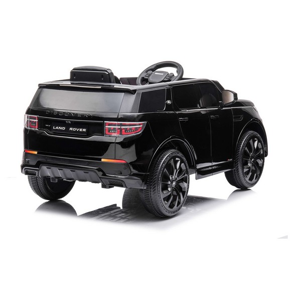 Продукт Акумулаторен Джип Land Rover Discovery 12V с меки гуми и кожена седалка - 0 - BG Hlapeta